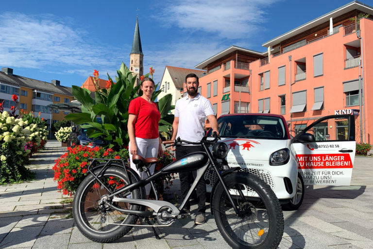 Pflegedienst Helmer & Mein Fuhrpark WerbeCruiser