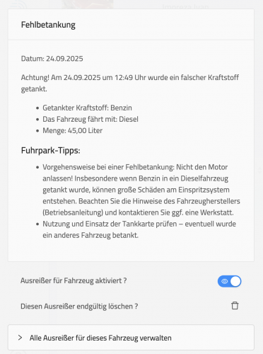 Ausreißer (C) MEIN FUHRPARK
