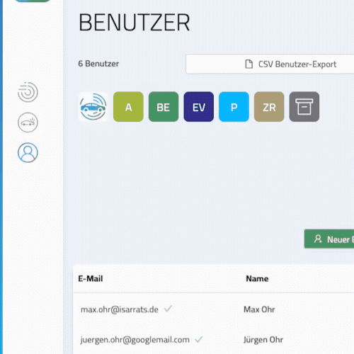 Fahrer anlegen und FahrerApp aktivieren Mein Fuhrpark FahrerApp