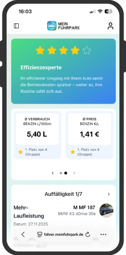 Fahrer App Phone Mockup 12 2025